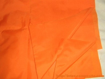 Жертвенная ткань оранжевая