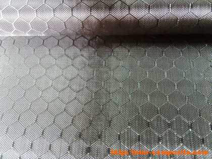 Карбон Honeycomb 3К 245г/м.кв ш.1,27м